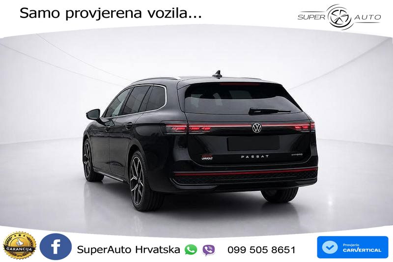 Volkswagen Passat Variant 1.5 TSI (204 KS) eHybrid DSG R-Line MATRIX+GR SJED+KAM
