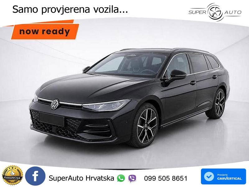 Volkswagen Passat Variant 1.5 TSI (204 KS) eHybrid DSG R-Line MATRIX+GR SJED+KAM