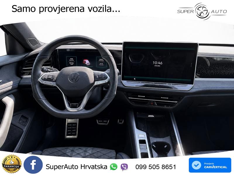 Volkswagen Passat Variant 1.5 TSI (204 KS) eHybrid DSG R-Line MATRIX+GR SJED+KAM