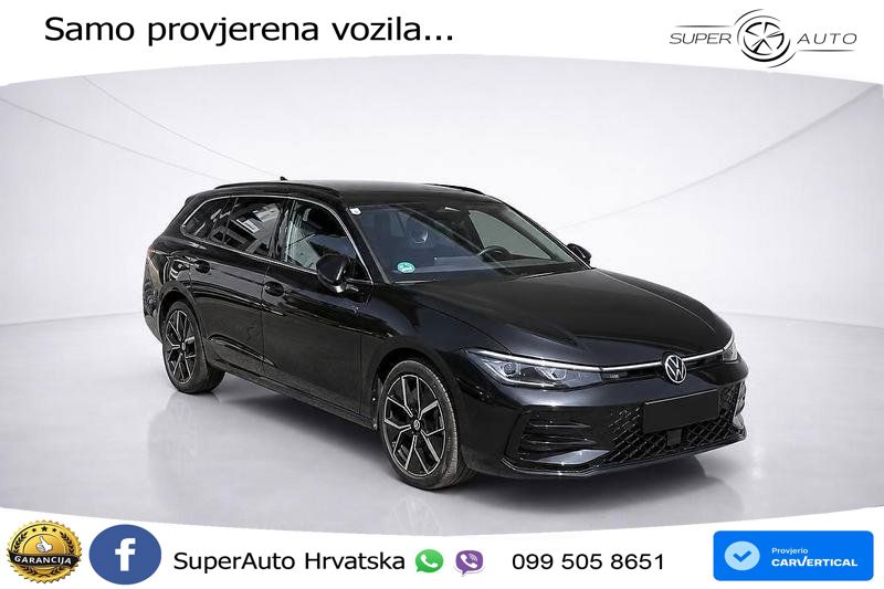 Volkswagen Passat Variant 1.5 TSI (204 KS) eHybrid DSG R-Line MATRIX+GR SJED+KAM