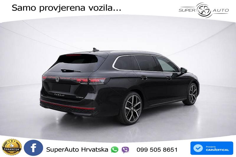 Volkswagen Passat Variant 1.5 TSI (204 KS) eHybrid DSG R-Line MATRIX+GR SJED+KAM