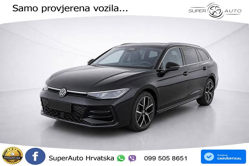 Volkswagen Passat Variant 1.5 TSI (204 KS) eHybrid DSG R-Line MATRIX+GR SJED+KAM