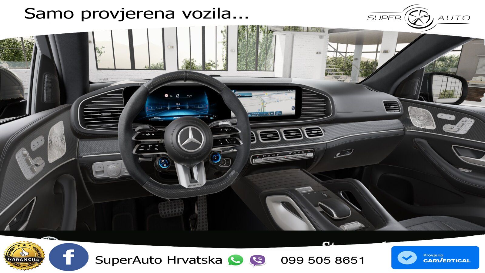 Mercedes AMG GLE Coupe 63 S V8 (612 KS) EQ Boost 4MATIC+ AMG SPEEDSHIFT TCT 9G ACC+HEAD+GR SJED+360+PANO