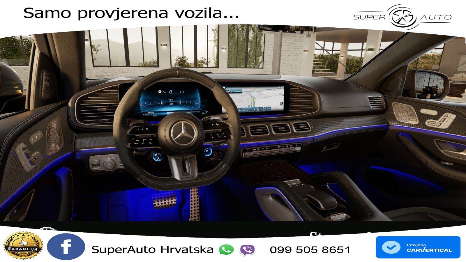 Mercedes AMG GLE Coupe 63 S V8 (612 KS) EQ Boost 4MATIC+ AMG SPEEDSHIFT TCT 9G ACC+HEAD+GR SJED+360+PANO