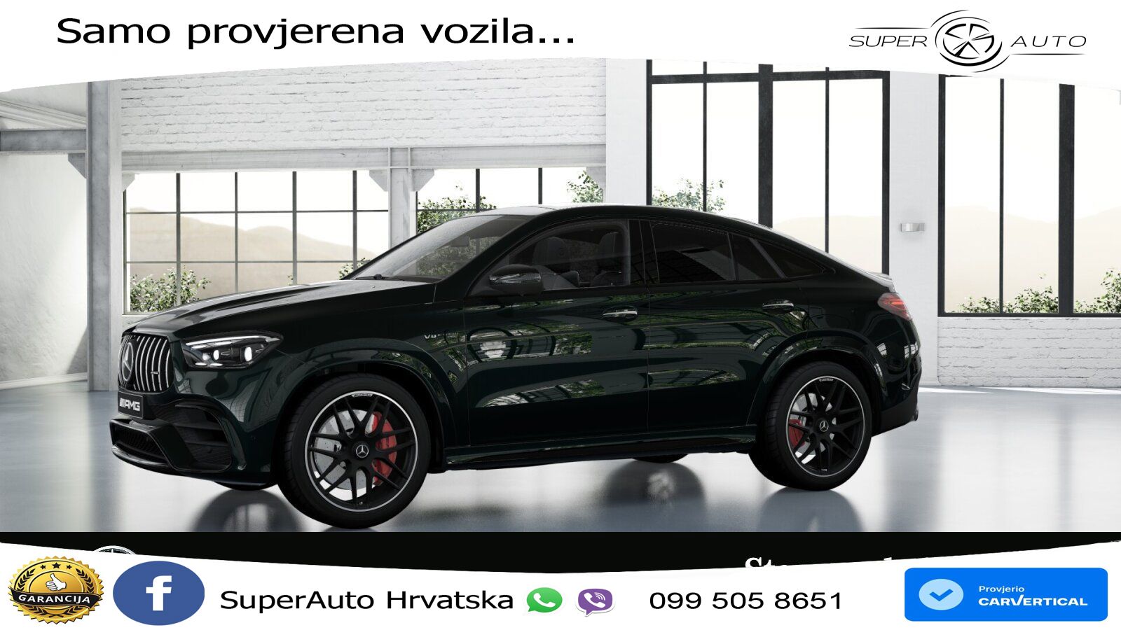 Mercedes AMG GLE Coupe 63 S V8 (612 KS) EQ Boost 4MATIC+ AMG SPEEDSHIFT TCT 9G ACC+HEAD+GR SJED+360+PANO