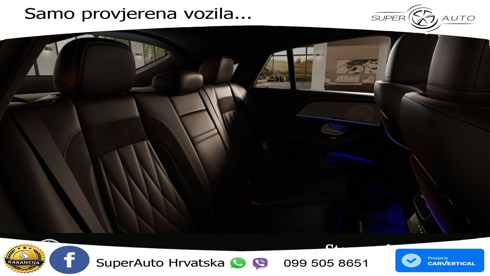 Mercedes AMG GLE Coupe 63 S V8 (612 KS) EQ Boost 4MATIC+ AMG SPEEDSHIFT TCT 9G ACC+HEAD+GR SJED+360+PANO