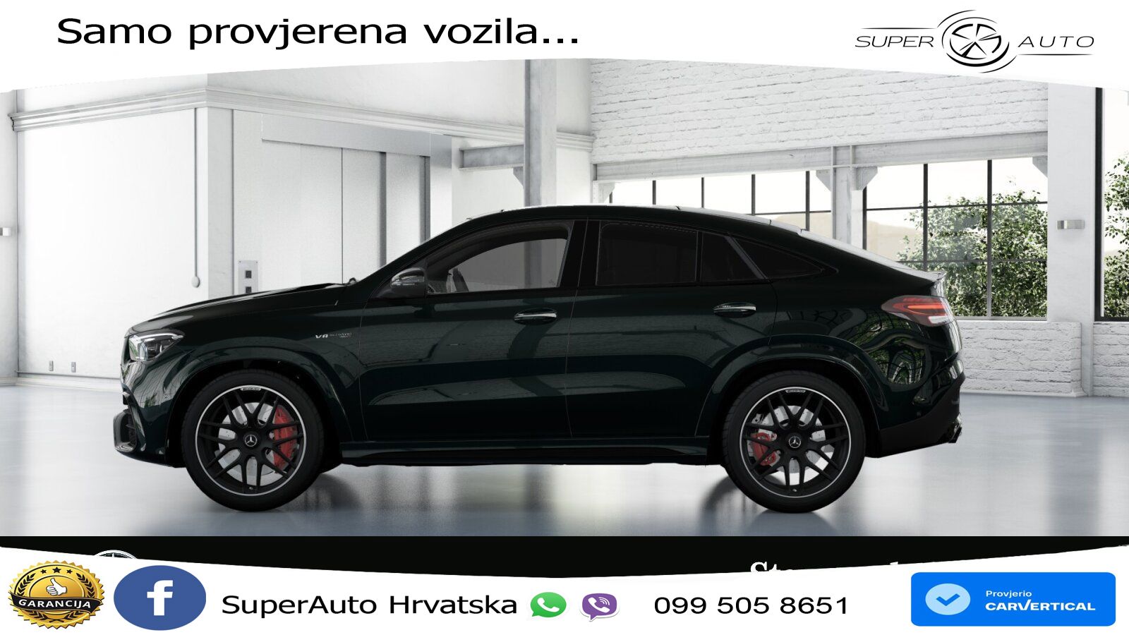 Mercedes AMG GLE Coupe 63 S V8 (612 KS) EQ Boost 4MATIC+ AMG SPEEDSHIFT TCT 9G ACC+HEAD+GR SJED+360+PANO