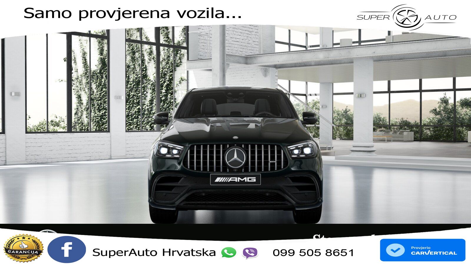 Mercedes AMG GLE Coupe 63 S V8 (612 KS) EQ Boost 4MATIC+ AMG SPEEDSHIFT TCT 9G ACC+HEAD+GR SJED+360+PANO