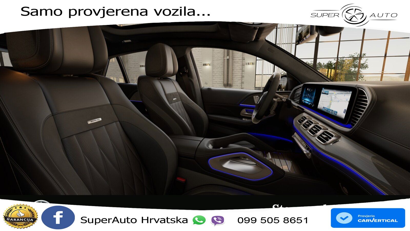 Mercedes AMG GLE Coupe 63 S V8 (612 KS) EQ Boost 4MATIC+ AMG SPEEDSHIFT TCT 9G ACC+HEAD+GR SJED+360+PANO