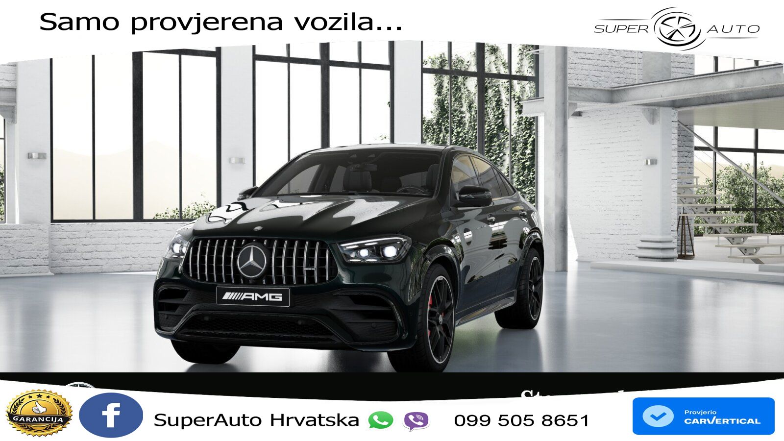 Mercedes AMG GLE Coupe 63 S V8 (612 KS) EQ Boost 4MATIC+ AMG SPEEDSHIFT TCT 9G ACC+HEAD+GR SJED+360+PANO