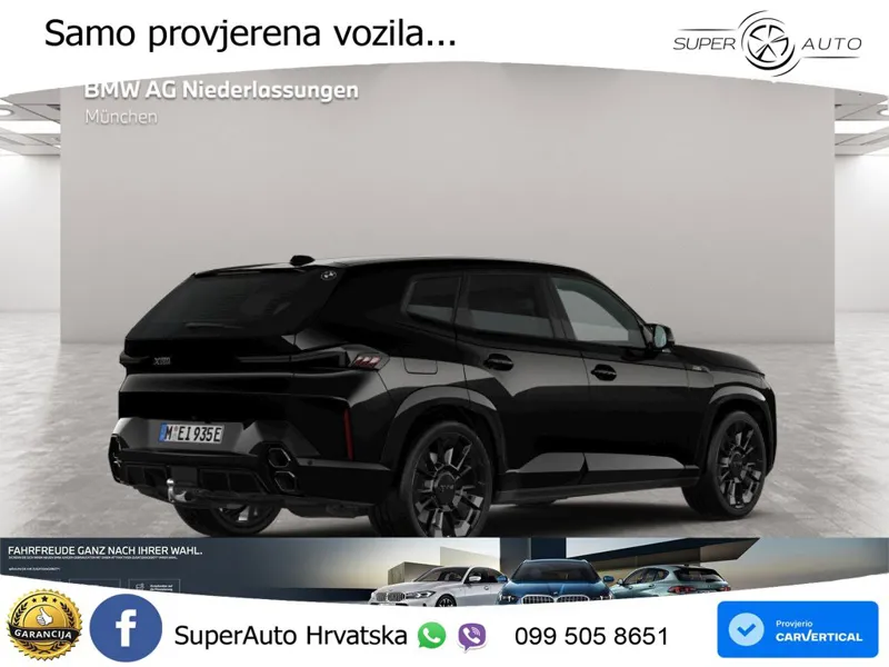 BMW XM 50e (476 KS) M xDrive M Steptronic