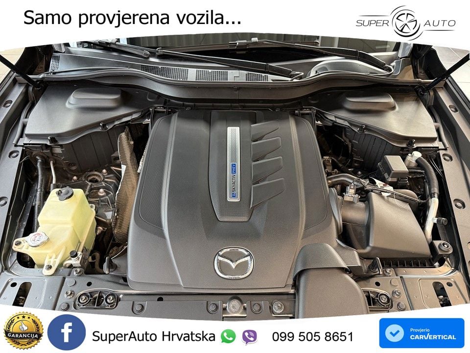 Mazda CX-60 2.5 e-Skyactiv (328 KS) AWD Automatic LED+GR SJED+ACC
