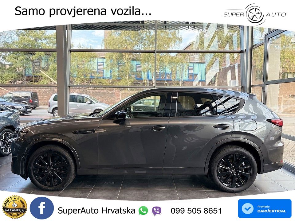 Mazda CX-60 2.5 e-Skyactiv (328 KS) AWD Automatic LED+GR SJED+ACC