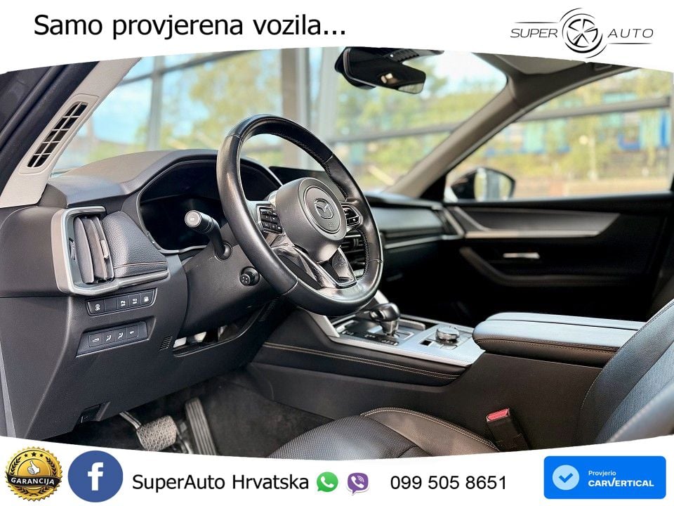 Mazda CX-60 2.5 e-Skyactiv (328 KS) AWD Automatic LED+GR SJED+ACC
