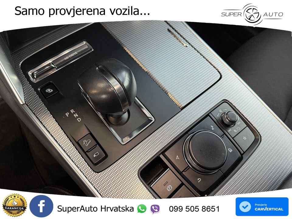 Mazda CX-60 2.5 e-Skyactiv (328 KS) AWD Automatic LED+GR SJED+ACC