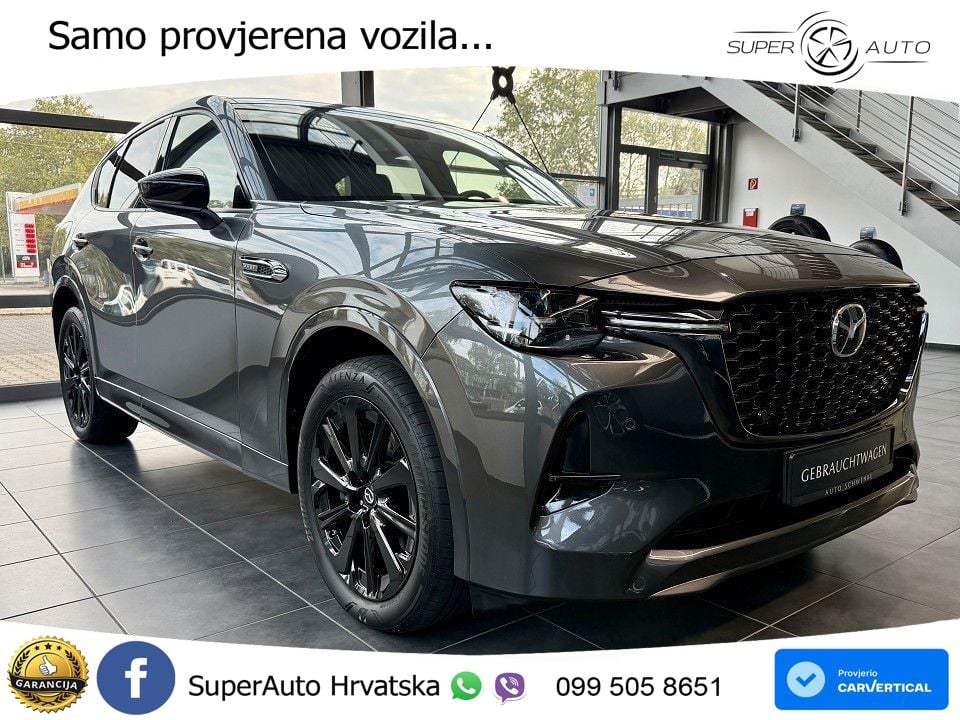 Mazda CX-60 2.5 e-Skyactiv (328 KS) AWD Automatic LED+GR SJED+ACC