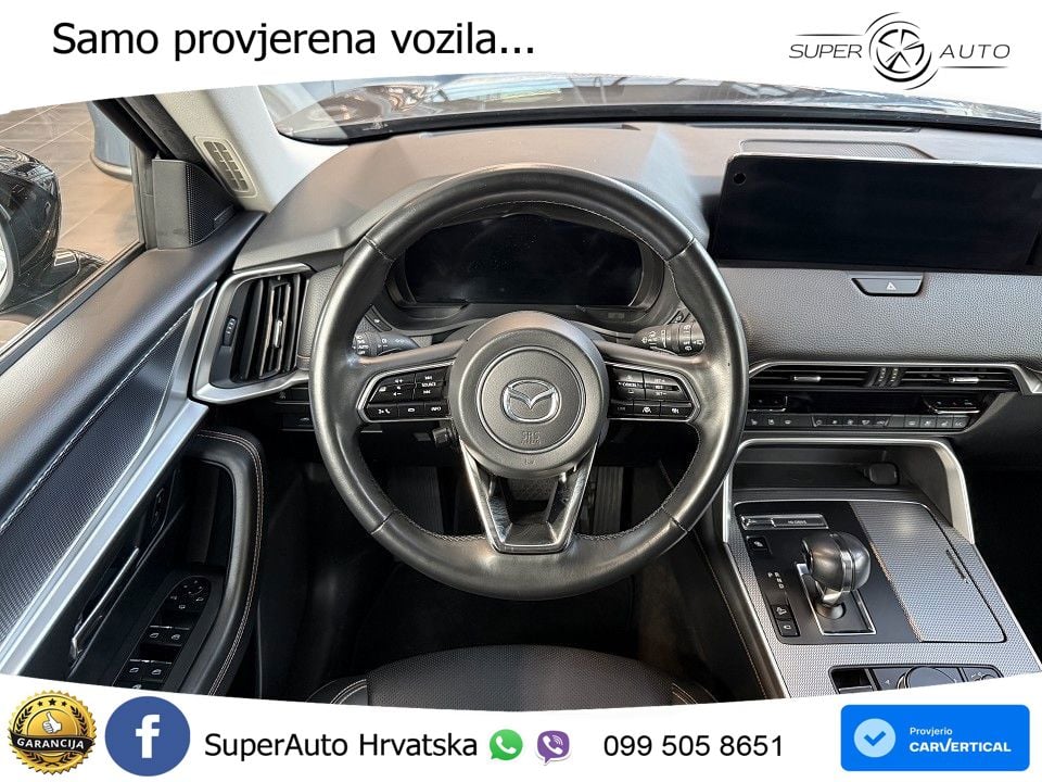 Mazda CX-60 2.5 e-Skyactiv (328 KS) AWD Automatic LED+GR SJED+ACC