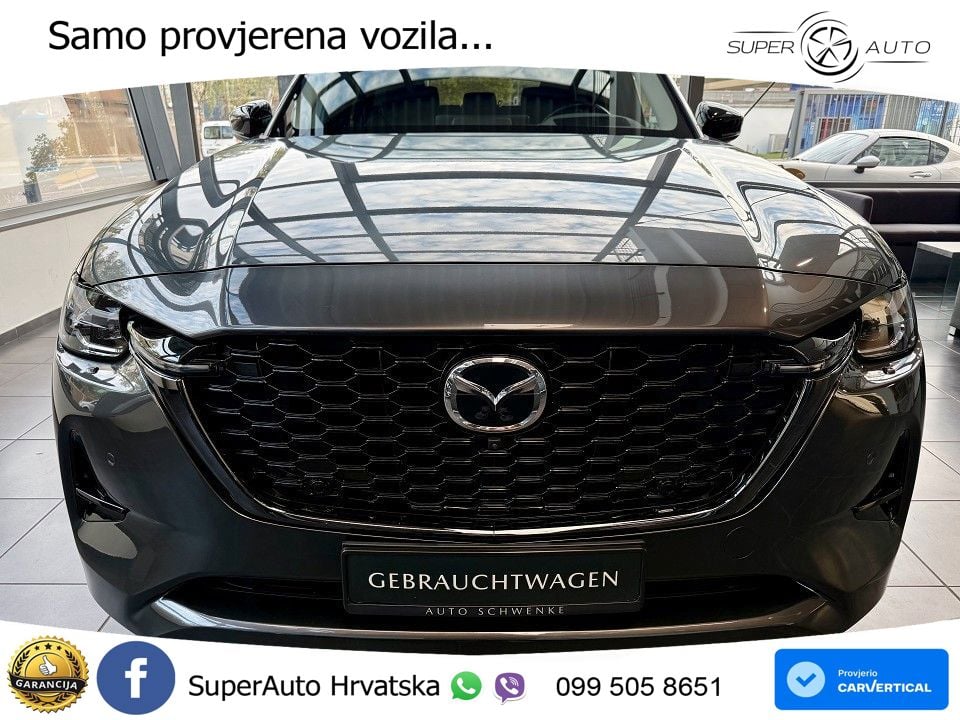 Mazda CX-60 2.5 e-Skyactiv (328 KS) AWD Automatic LED+GR SJED+ACC