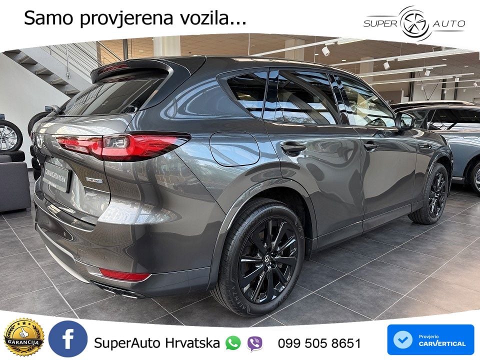 Mazda CX-60 2.5 e-Skyactiv (328 KS) AWD Automatic LED+GR SJED+ACC