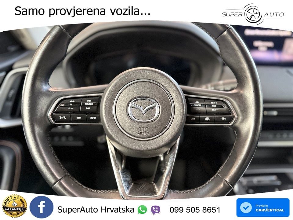 Mazda CX-60 2.5 e-Skyactiv (328 KS) AWD Automatic LED+GR SJED+ACC