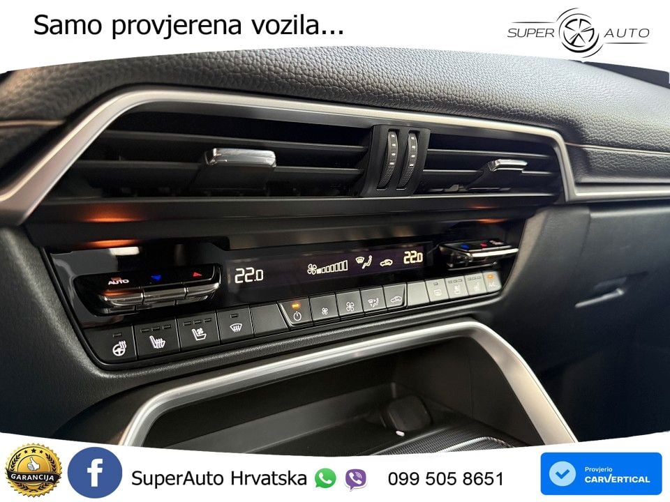 Mazda CX-60 2.5 e-Skyactiv (328 KS) AWD Automatic LED+GR SJED+ACC