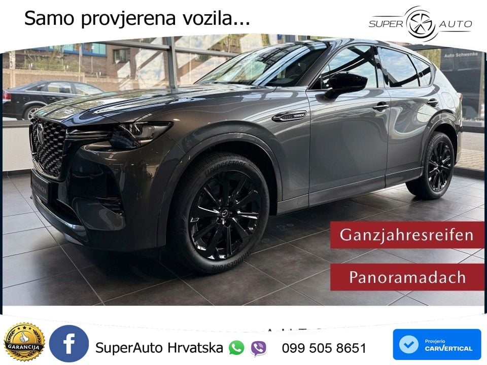 Mazda CX-60 2.5 e-Skyactiv (328 KS) AWD Automatic LED+GR SJED+ACC