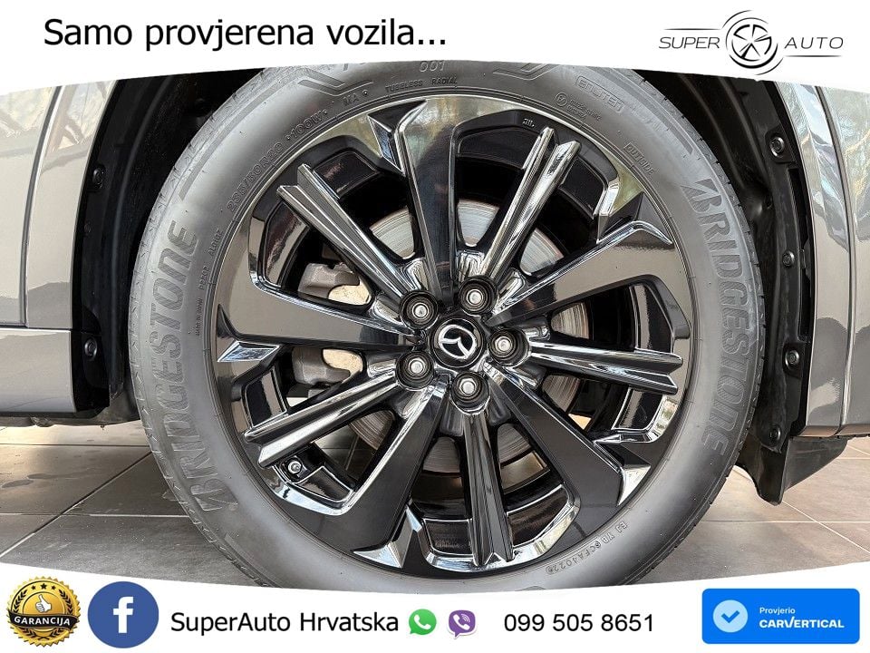 Mazda CX-60 2.5 e-Skyactiv (328 KS) AWD Automatic LED+GR SJED+ACC