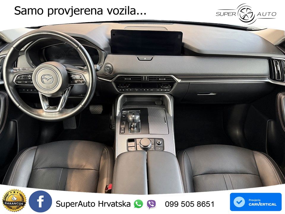 Mazda CX-60 2.5 e-Skyactiv (328 KS) AWD Automatic LED+GR SJED+ACC