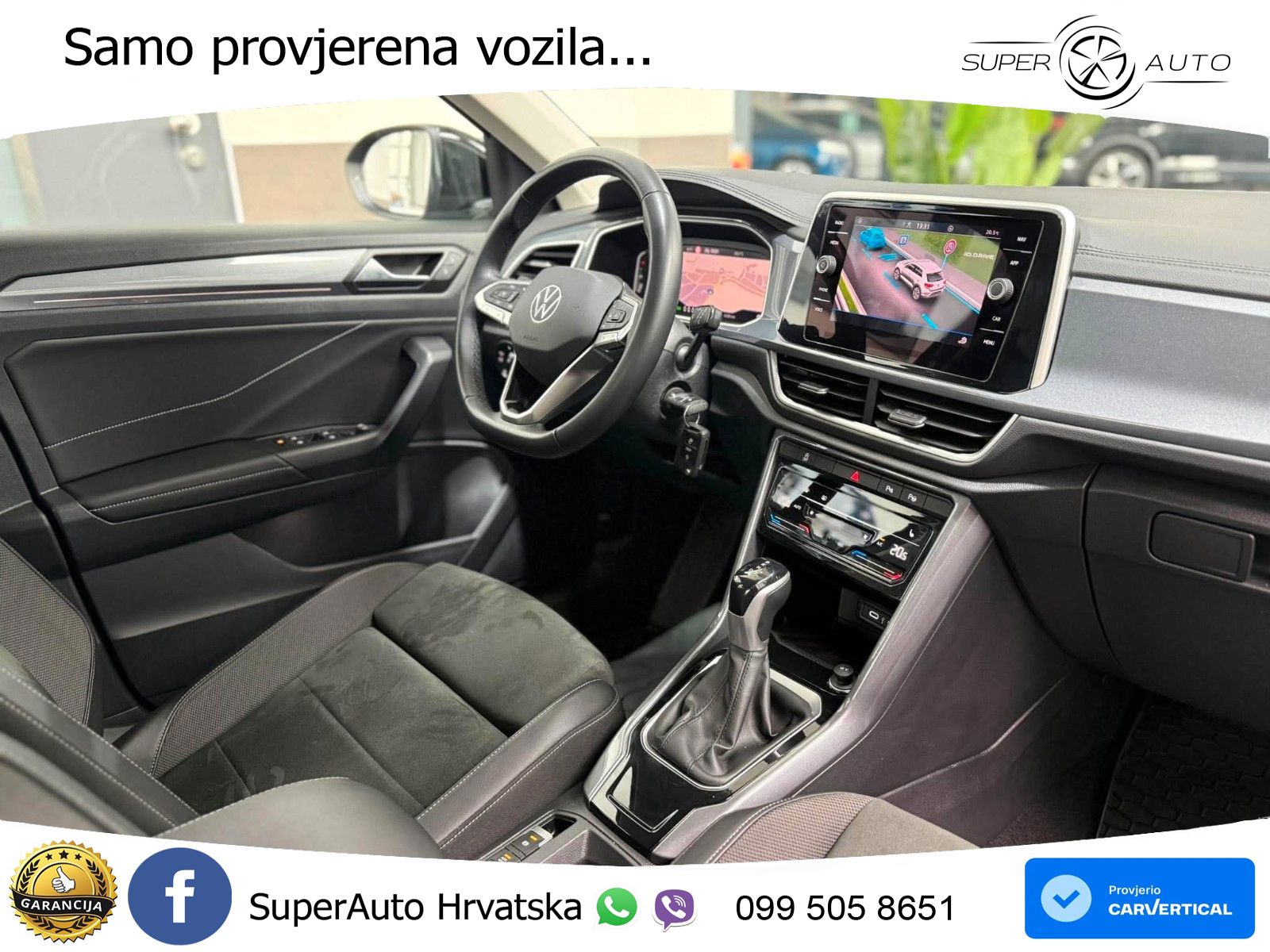 Volkswagen T-Roc 1.5 TSI (150 KS) DSG LED+GR SJED+ACC