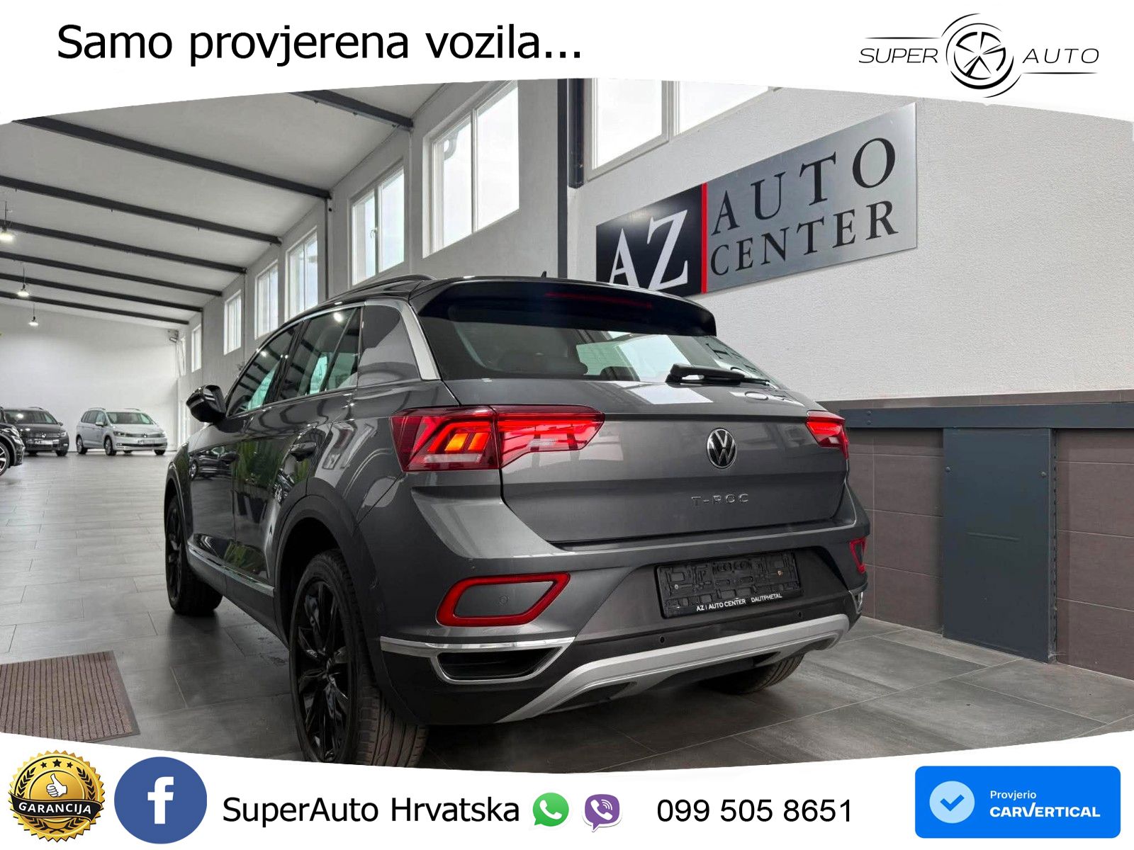 Volkswagen T-Roc 1.5 TSI (150 KS) DSG LED+GR SJED+ACC