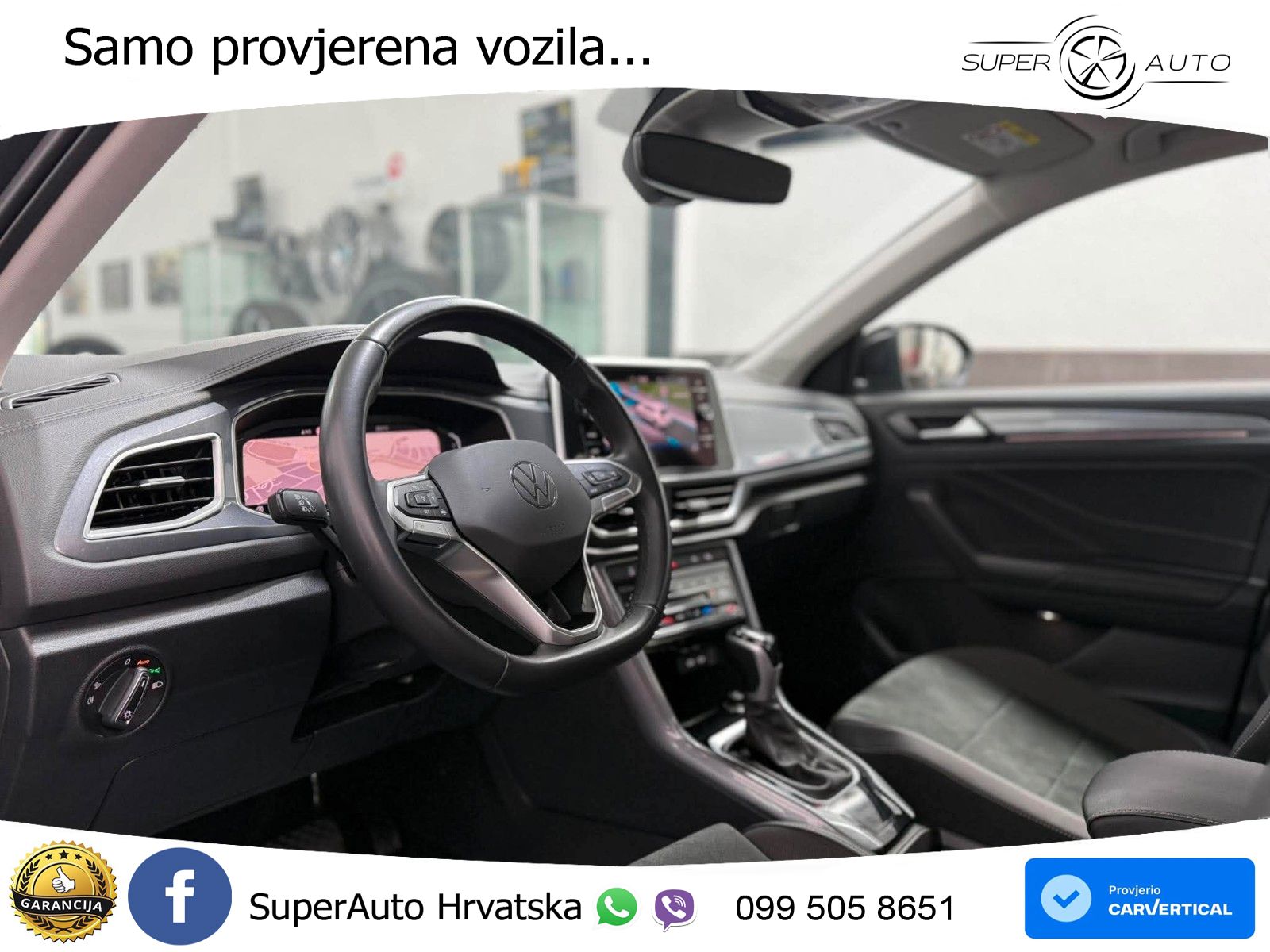 Volkswagen T-Roc 1.5 TSI (150 KS) DSG LED+GR SJED+ACC