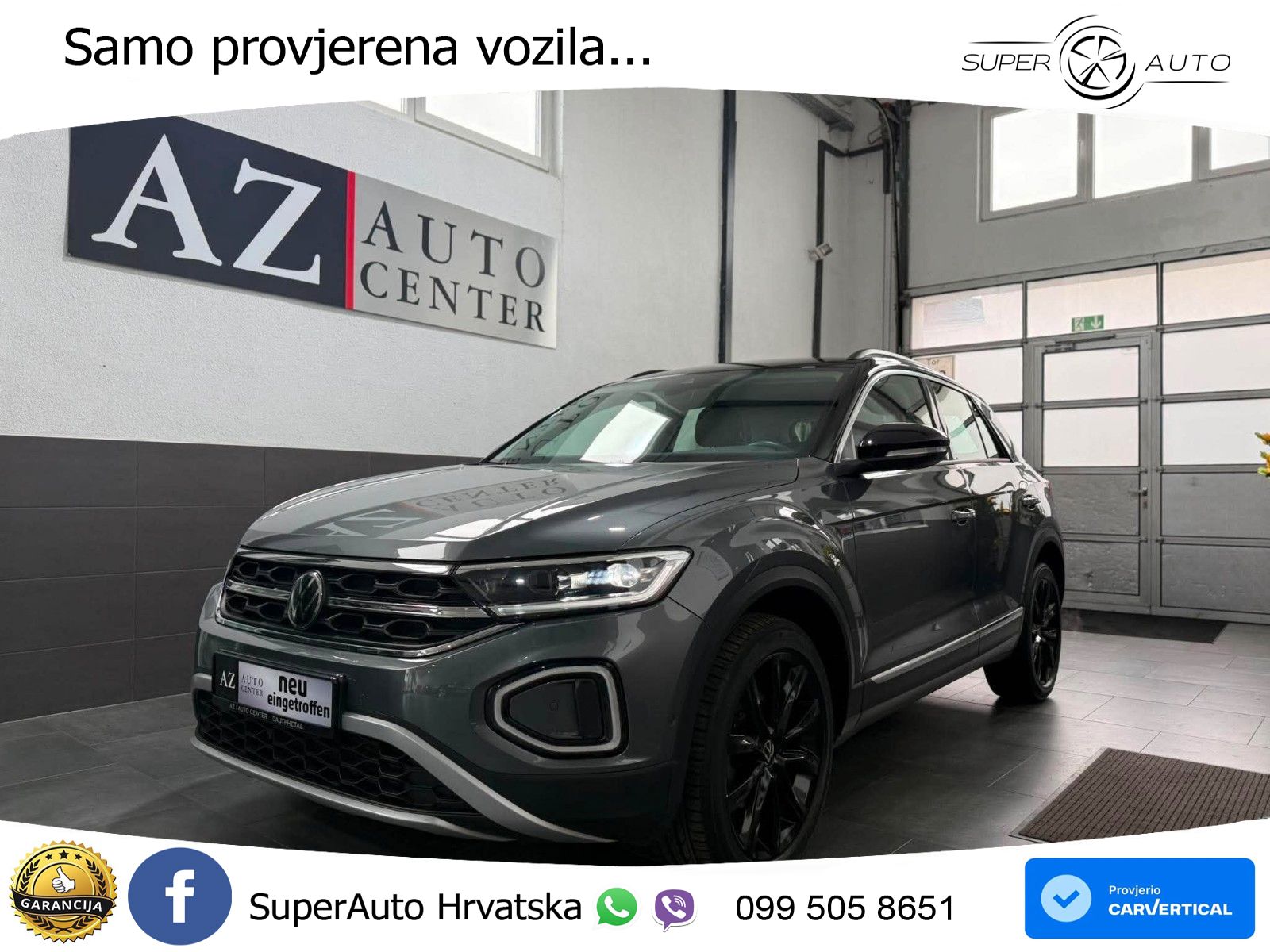 Volkswagen T-Roc 1.5 TSI (150 KS) DSG LED+GR SJED+ACC
