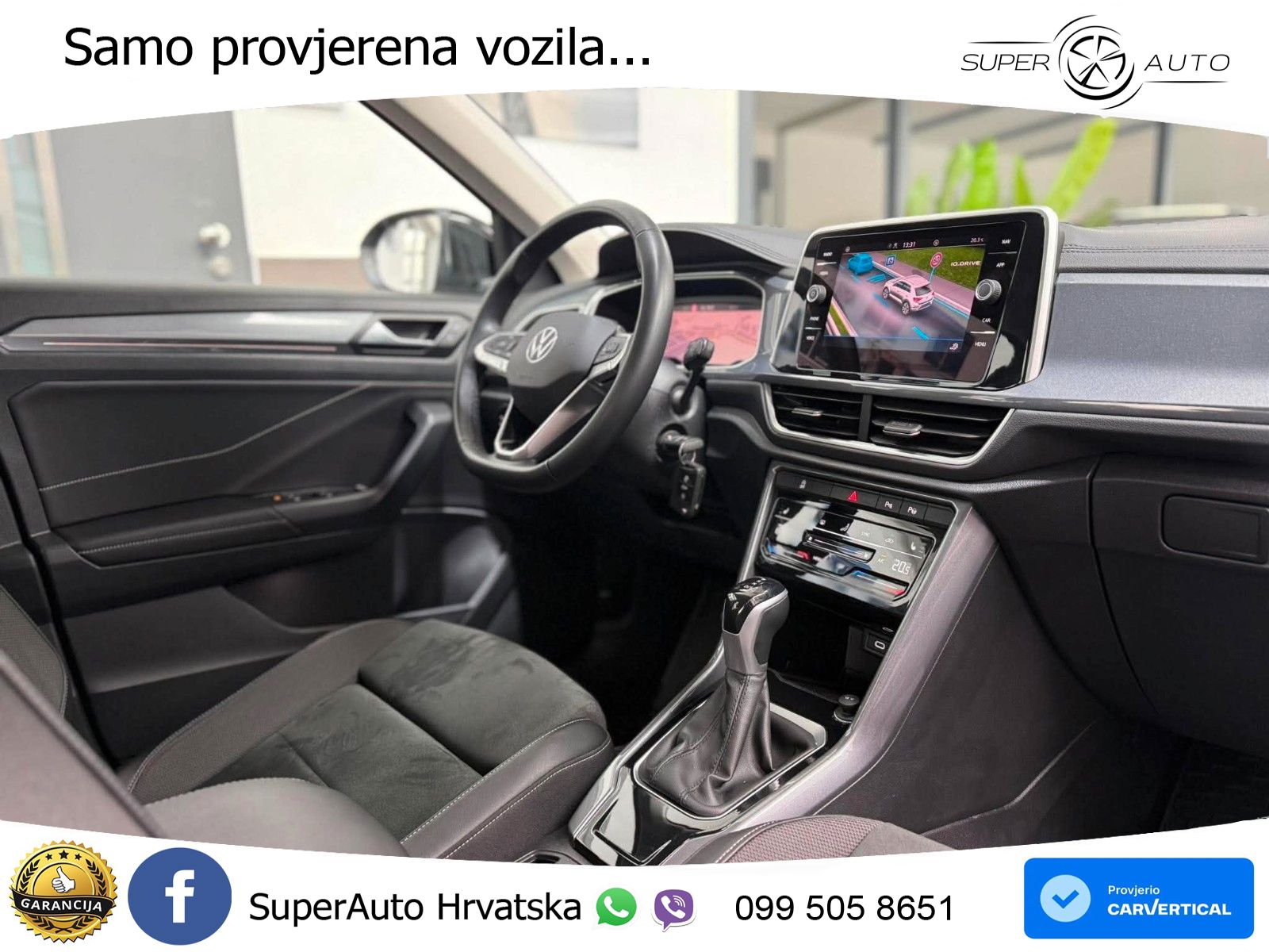 Volkswagen T-Roc 1.5 TSI (150 KS) DSG LED+GR SJED+ACC