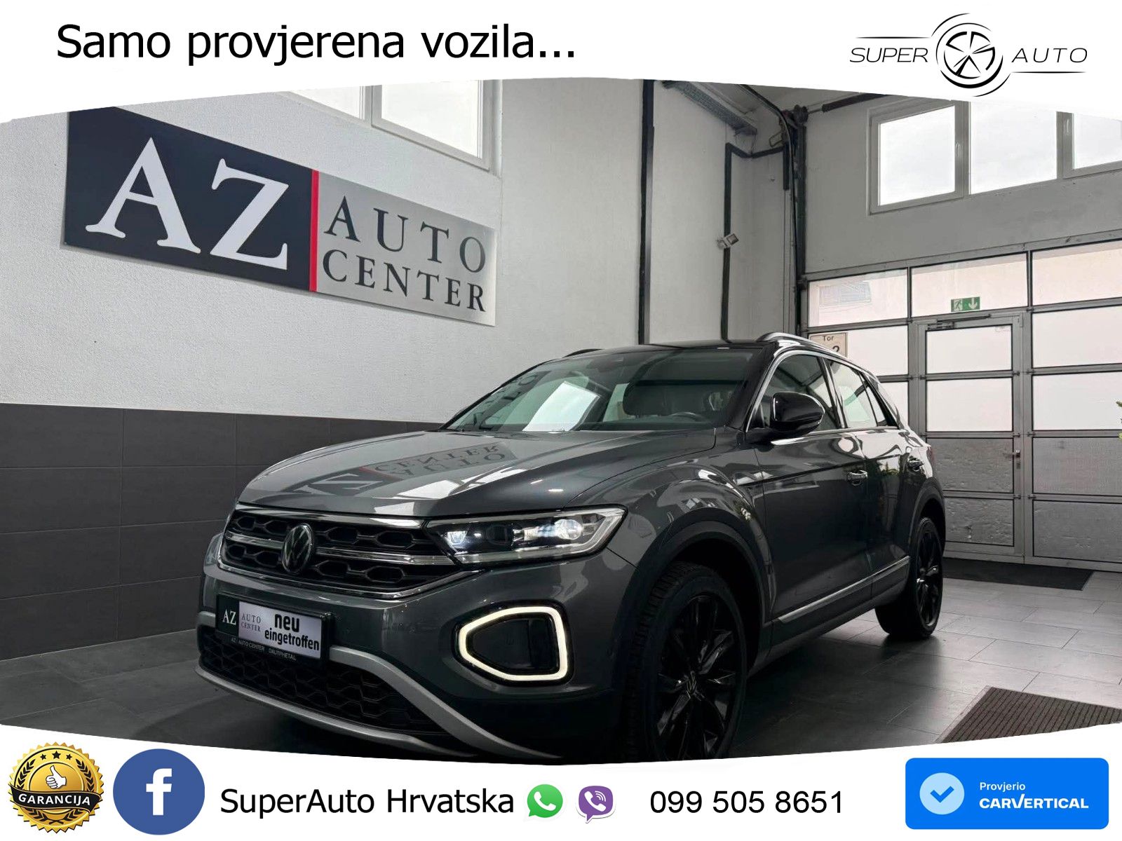 Volkswagen T-Roc 1.5 TSI (150 KS) DSG LED+GR SJED+ACC