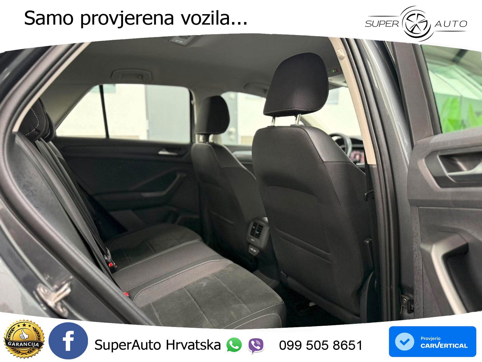 Volkswagen T-Roc 1.5 TSI (150 KS) DSG LED+GR SJED+ACC