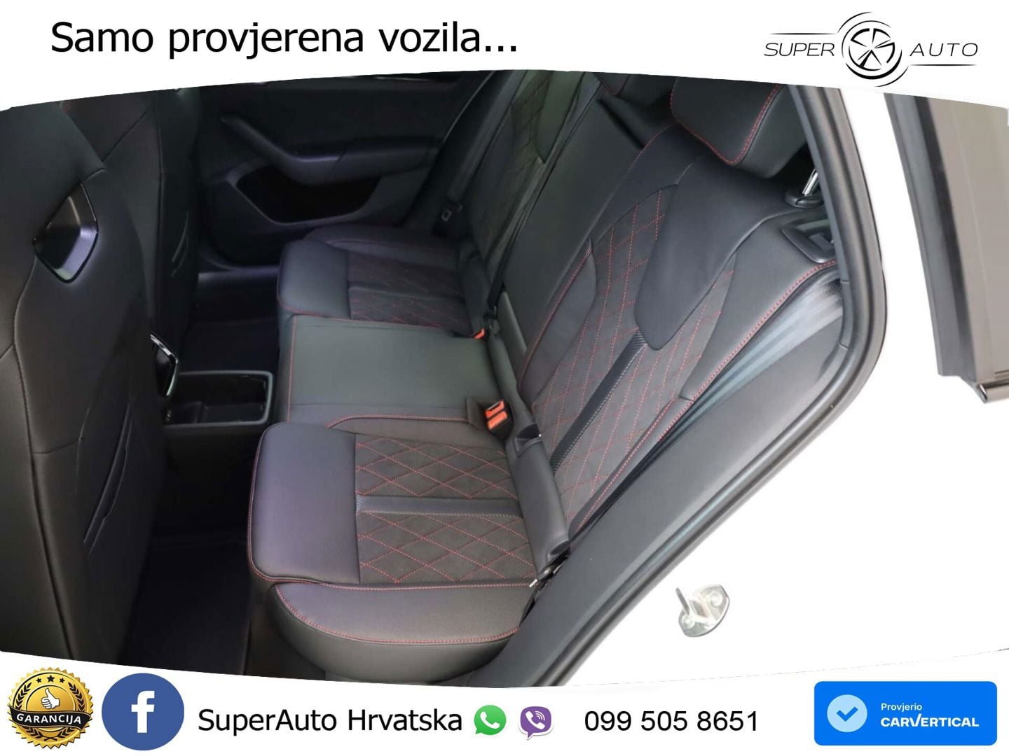 Škoda Octavia Combi RS 2.0 TSI (265 KS) DSG LED+GR SJED+ACC