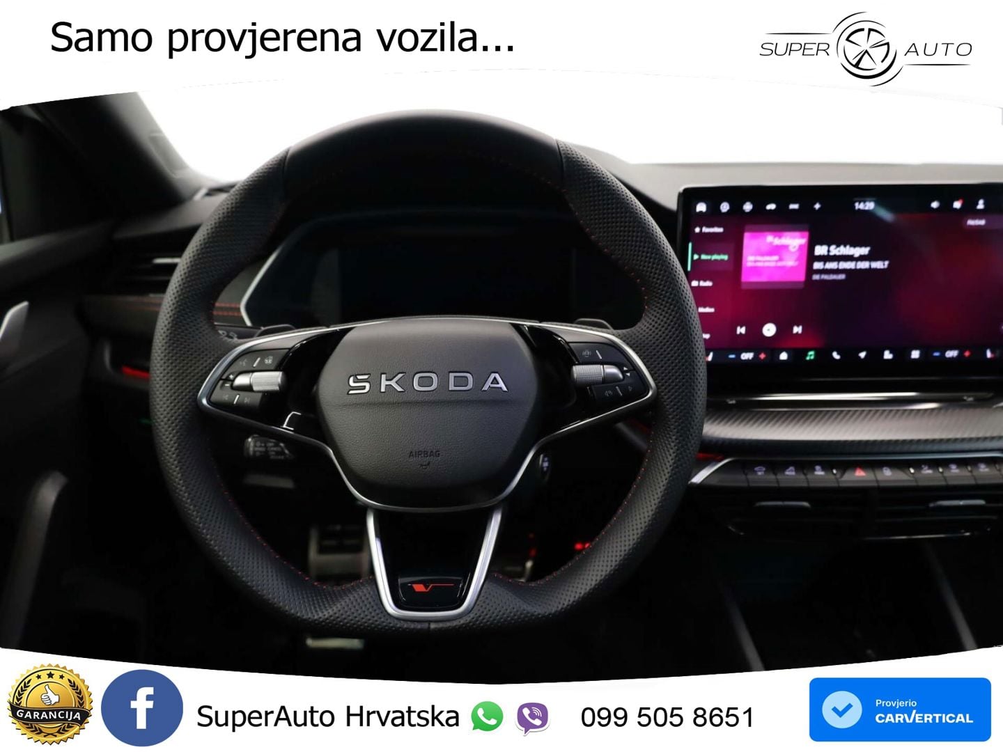 Škoda Octavia Combi RS 2.0 TSI (265 KS) DSG LED+GR SJED+ACC