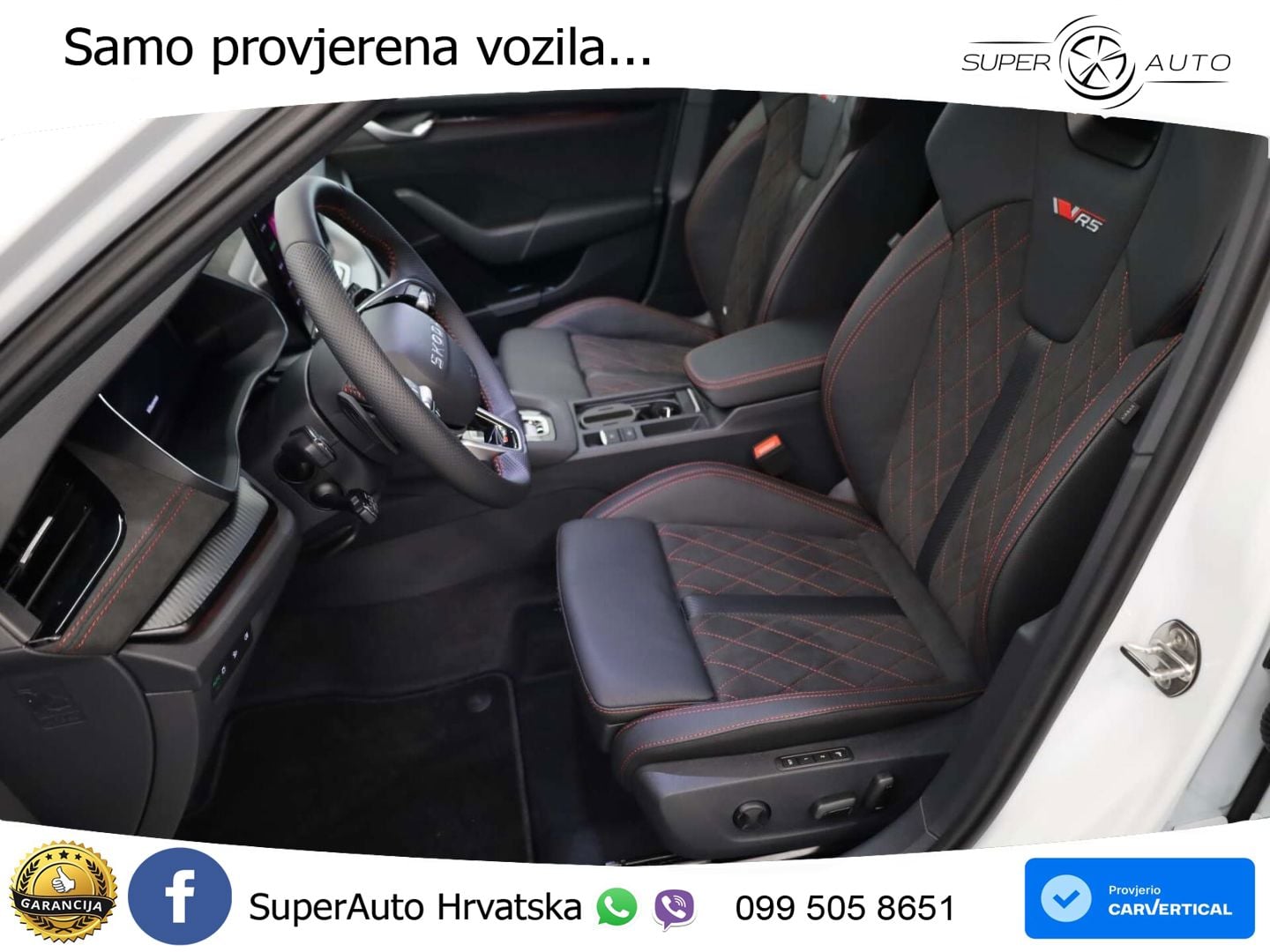 Škoda Octavia Combi RS 2.0 TSI (265 KS) DSG LED+GR SJED+ACC