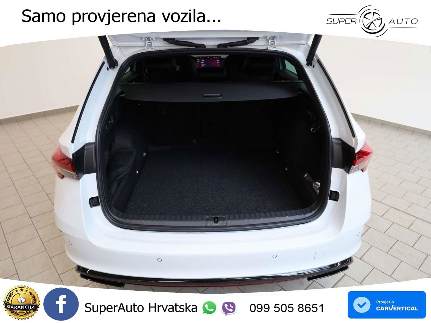 Škoda Octavia Combi RS 2.0 TSI (265 KS) DSG LED+GR SJED+ACC