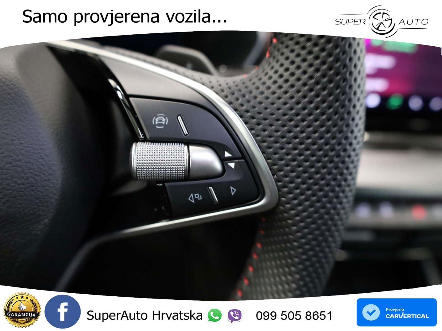 Škoda Octavia Combi RS 2.0 TSI (265 KS) DSG LED+GR SJED+ACC