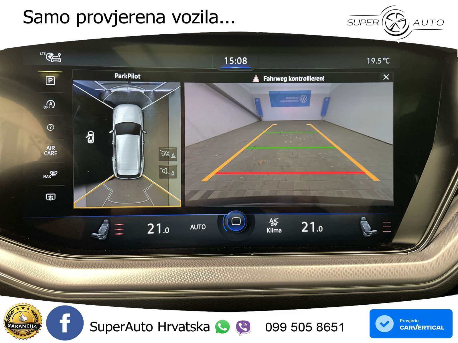 Volkswagen Touareg 3.0 V6 TDI (231 KS) 4MOTION Tiptronic R-Line ZRAČNI+ACC+GR SJED+KAM+PANO
