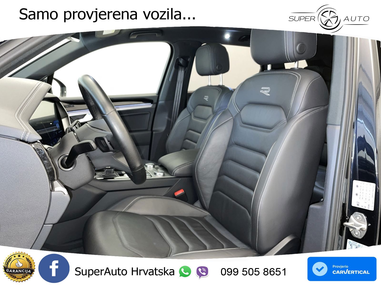 Volkswagen Touareg 3.0 V6 TDI (231 KS) 4MOTION Tiptronic R-Line ZRAČNI+ACC+GR SJED+KAM+PANO