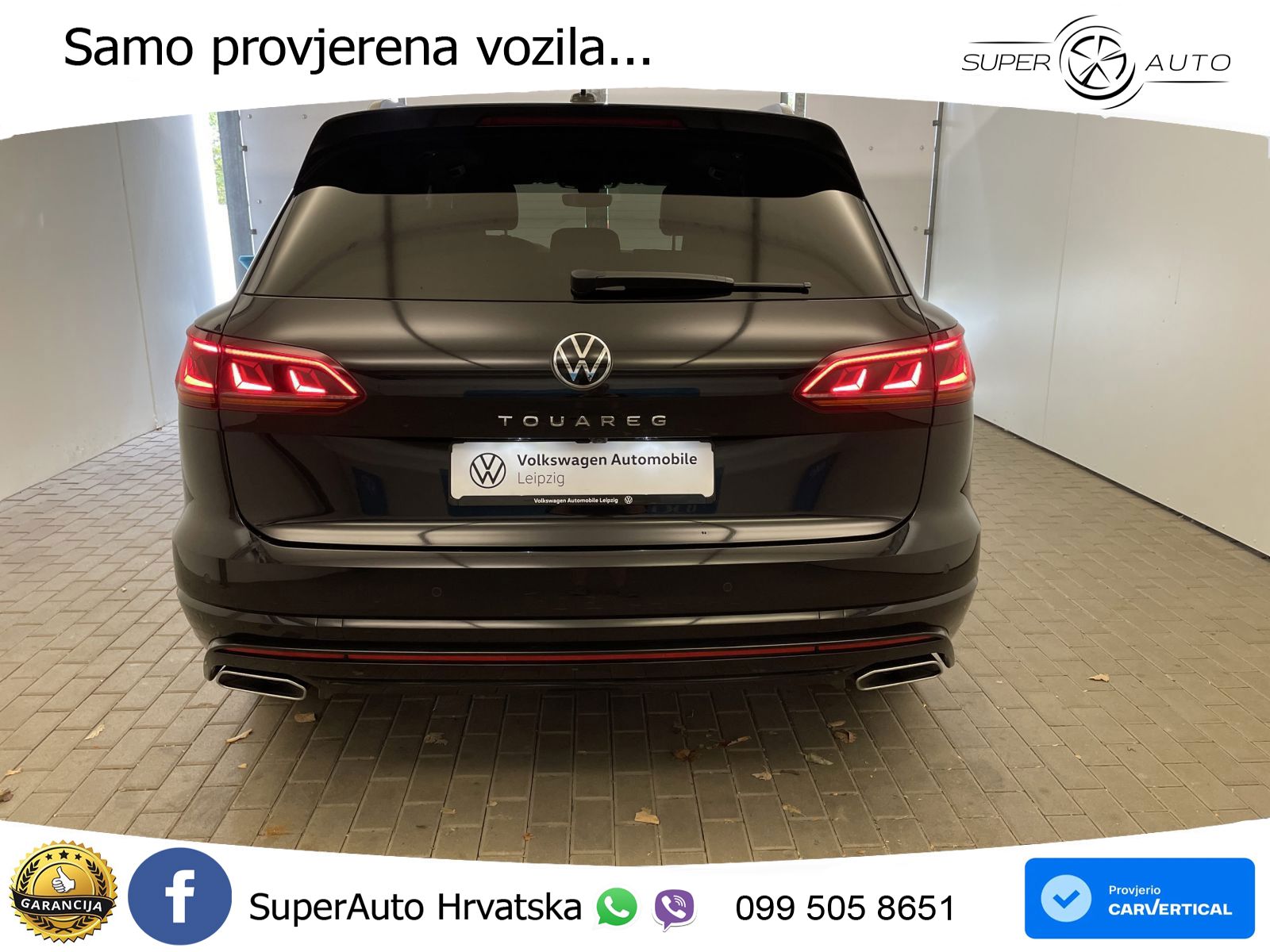 Volkswagen Touareg 3.0 V6 TDI (231 KS) 4MOTION Tiptronic R-Line ZRAČNI+ACC+GR SJED+KAM+PANO