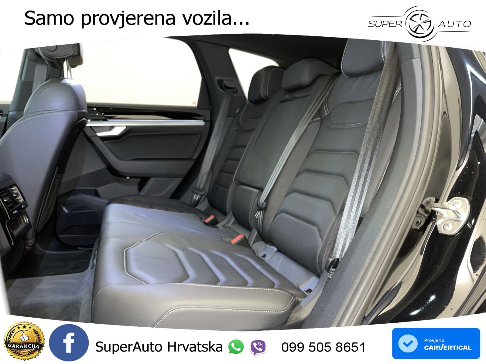 Volkswagen Touareg 3.0 V6 TDI (231 KS) 4MOTION Tiptronic R-Line ZRAČNI+ACC+GR SJED+KAM+PANO