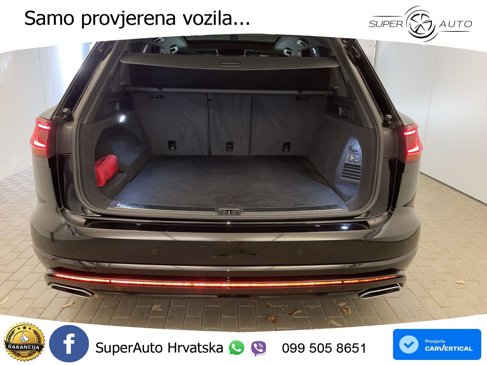 Volkswagen Touareg 3.0 V6 TDI (231 KS) 4MOTION Tiptronic R-Line ZRAČNI+ACC+GR SJED+KAM+PANO