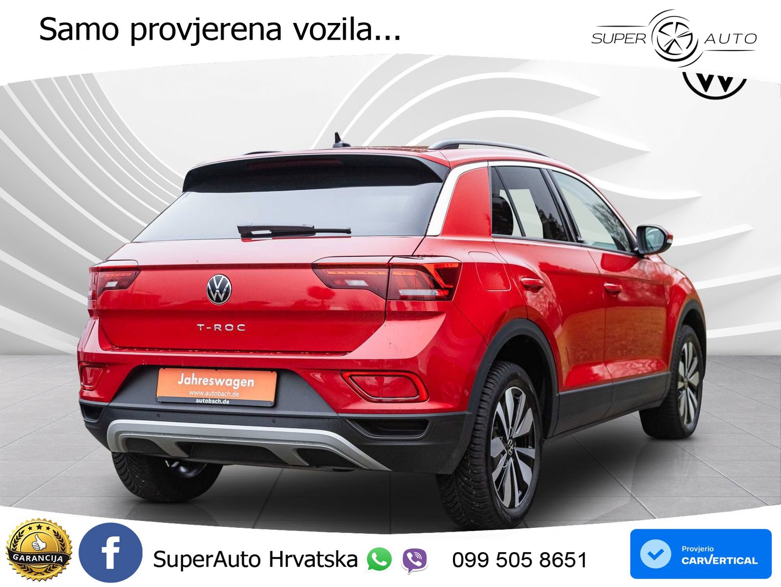 Volkswagen T-Roc I 1.5 TSI (150 KS) DSG