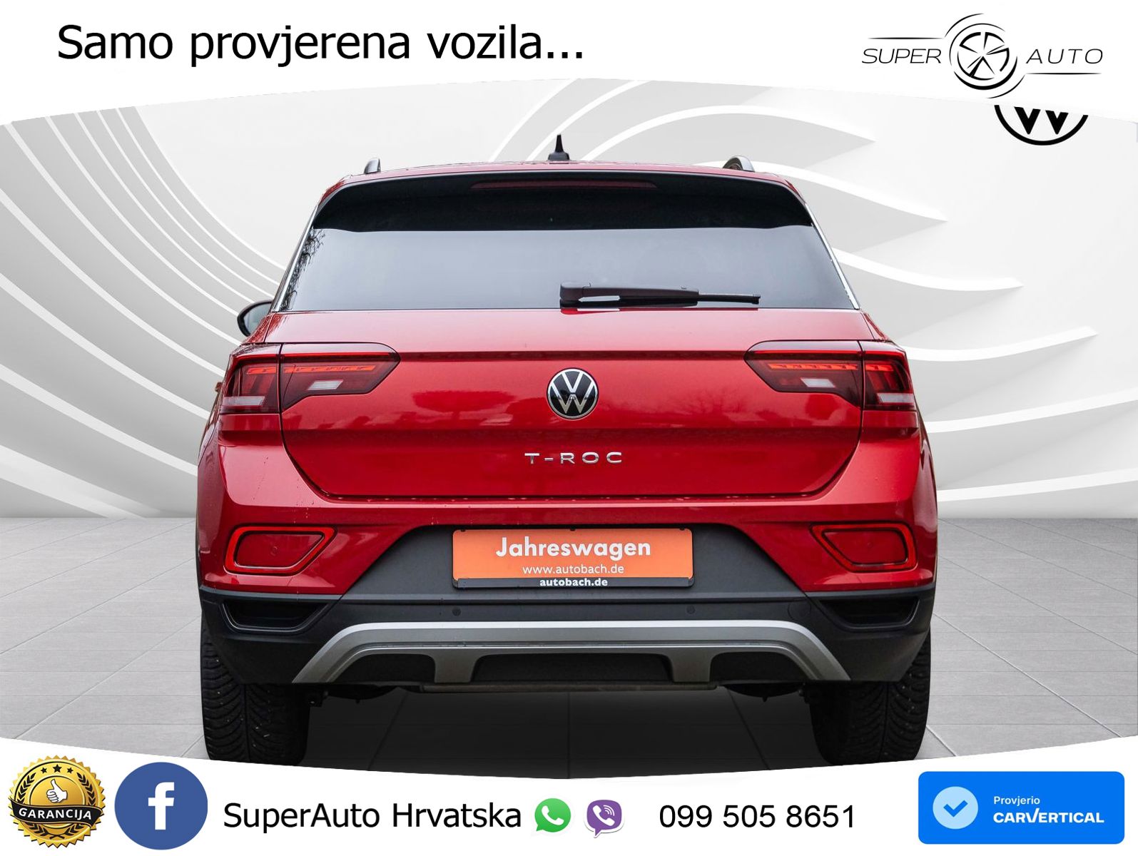 Volkswagen T-Roc I 1.5 TSI (150 KS) DSG