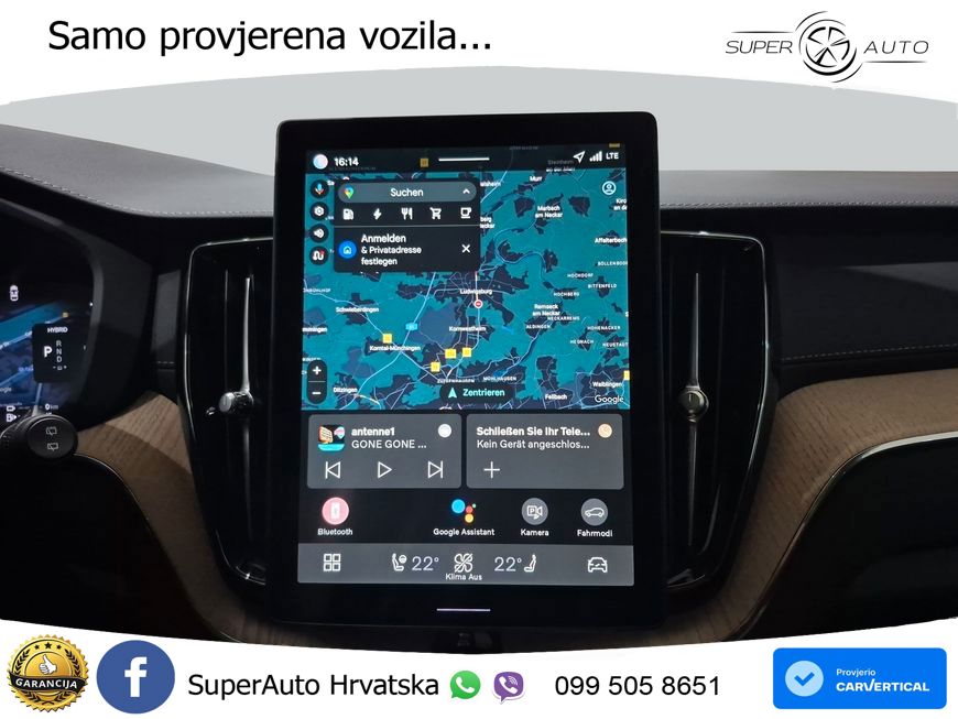 Volvo XC60 T8 AWD Geartronic LED+GR SJED+ACC