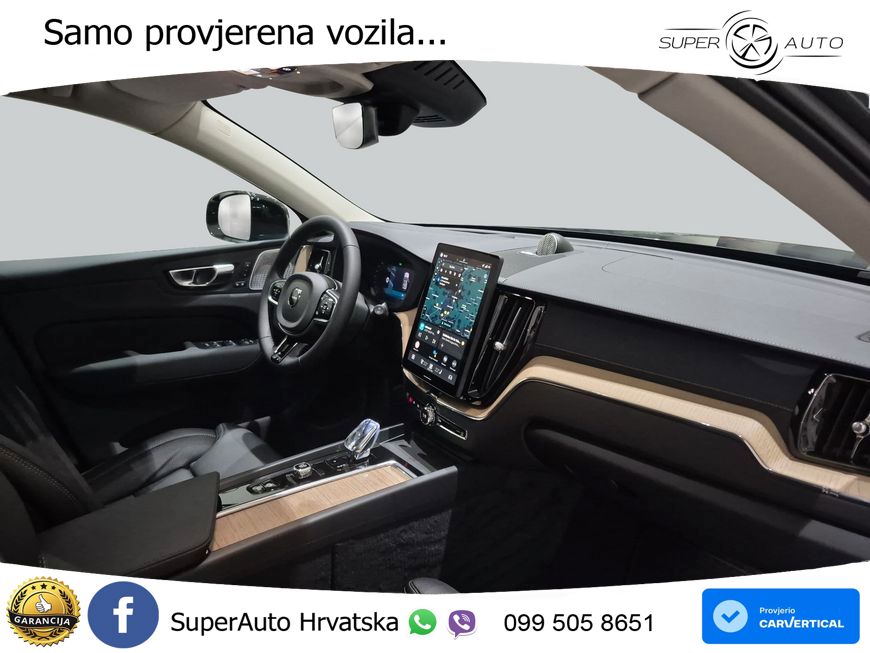 Volvo XC60 T8 AWD Geartronic LED+GR SJED+ACC