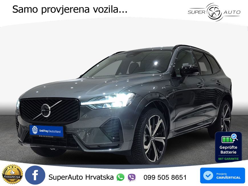 Volvo XC60 T8 AWD Geartronic LED+GR SJED+ACC